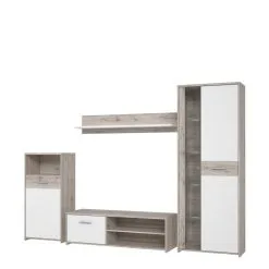 Forte Gulada Ryhmä, Hiekkatammi/valkoinen -NORE Kalusteet Myymälä gulada ryhma hiekkatammivalkoinen 03906 netistai reference