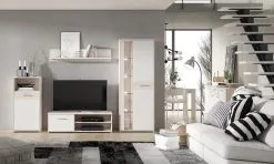 Forte Gulada Ryhmä, Hiekkatammi/valkoinen -NORE Kalusteet Myymälä gulada ryhma hiekkatammivalkoinen 10b78 halvempi reference