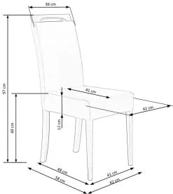 Halmar Clarion -tuoli, 2 Kpl / Pakkaus, Harmaa 3 Halmar Clarion -tuoli, 2 Kpl / Pakkaus, Harmaa -NORE Kalusteet Myymälä halmar clarion tuoli 2 kpl pakkaus harmaa b8e4c hinta reference