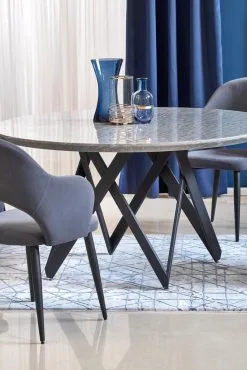 Halmar Gustimo Pöytä, Harmaa -NORE Kalusteet Myymälä halmar gustimo poyta harmaa 5d61f halvempi reference