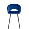 Halmar H96 2 Baarituolia, Sininen/musta