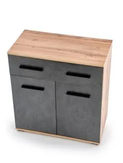 Halmar Lima Km-1, Harmaan /ruskean Värinen Lipasto -NORE Kalusteet Myymälä halmar lima km 1 harmaan ruskean varinen 8616b netistai reference