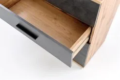 Halmar Lima Km-1, Harmaan /ruskean Värinen Lipasto -NORE Kalusteet Myymälä halmar lima km 1 harmaan ruskean varinen c9598 palaute reference