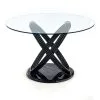 Halmar Optico Ruokapöytä, Musta