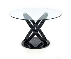 Halmar Optico Ruokapöytä, Musta