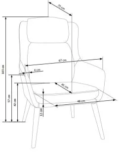 Halmar Purio-nojatuoli, Harmaa -NORE Kalusteet Myymälä halmar purio nojatuoli harmaa 7a1bf hinta reference