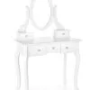 Halmar Sara Pukeutumispöytä, Valkoinen