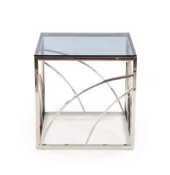 Halmar Universe -sohvapöytä, 55 X 55 X 55 Cm, Hopea -NORE Kalusteet Myymälä halmar universe sohvapoyta 55 x 55 x 1e89b netistai reference