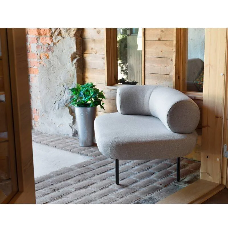 Aatrium Harry 4050-201 -nojatuoli, Harmaa 3 Aatrium Harry 4050-201 -nojatuoli, Harmaa - Image 3