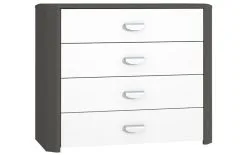 Forte Hey I -lipasto, Harmaa-valkoinen