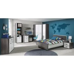 Hey-kaappi, Harmaa-valkoinen