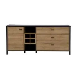 Forte High Rock II -lipasto, Riviera Tammi-musta