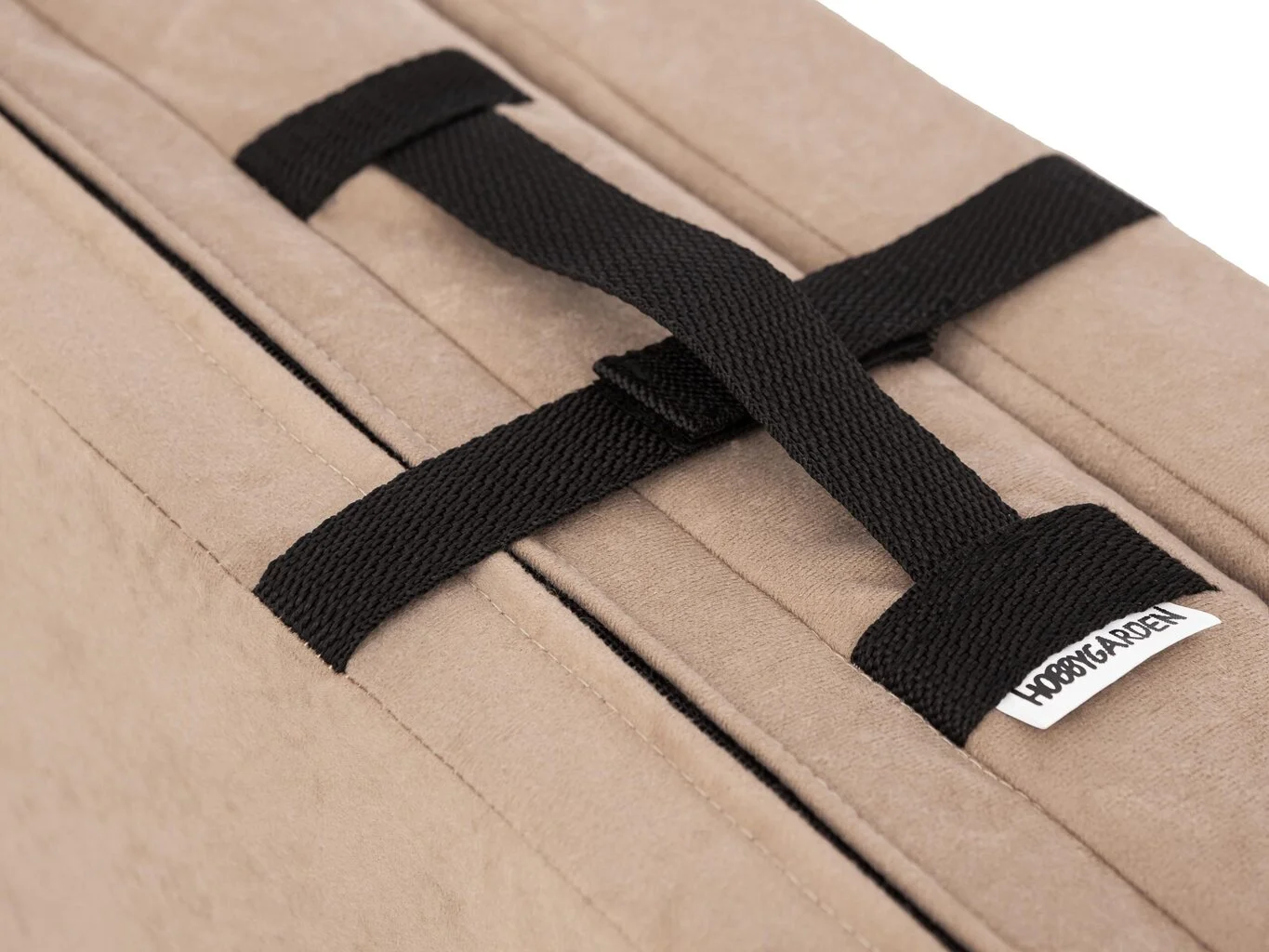 Hobbygarden Ben XL Taitettava Patja, 195 Cm X 80 Cm, Harmaan Värinen 5 Hobbygarden Ben XL Taitettava Patja, 195 Cm X 80 Cm, Harmaan Värinen - Image 5