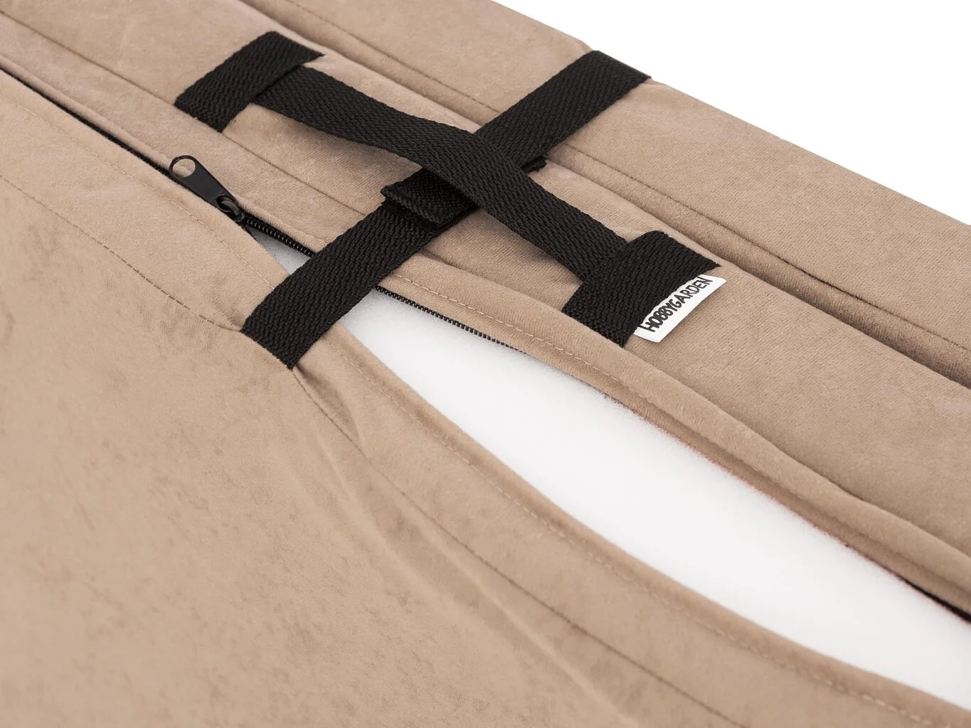 Hobbygarden Ben XL Taitettava Patja, 195 Cm X 80 Cm, Harmaan Värinen 6 Hobbygarden Ben XL Taitettava Patja, 195 Cm X 80 Cm, Harmaan Värinen - Image 6