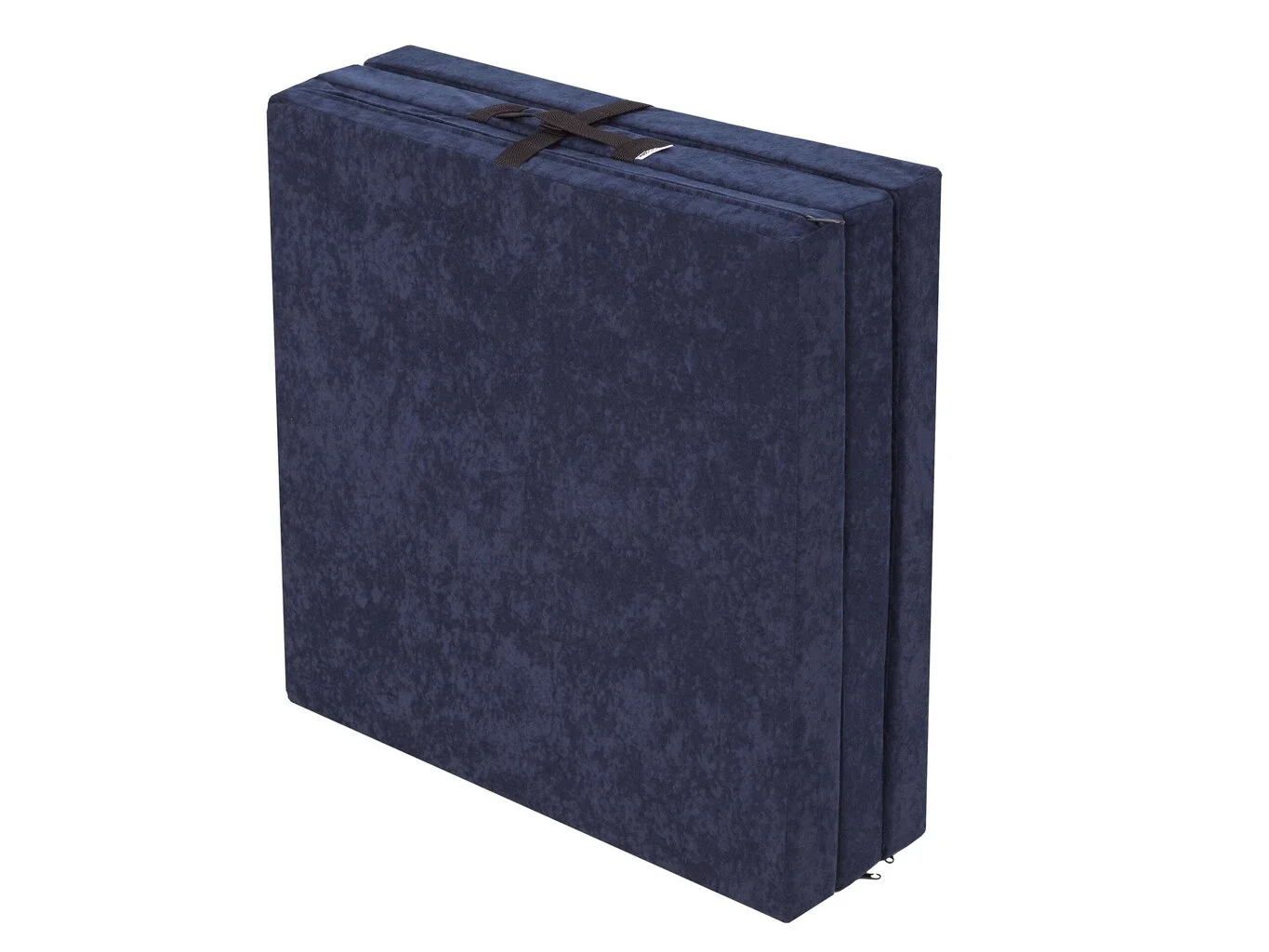 Hobbygarden Ben XL Taitettava Patja, 195x80 Cm, Tummansininen 4 Hobbygarden Ben XL Taitettava Patja, 195x80 Cm, Tummansininen - Image 4