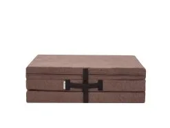 Hobbygarden Ben XL Taitettava Patja, 195x80 Cm, Ruskea -NORE Kalusteet Myymälä hobbygarden ben xl taitettava patja 195x80 cm 57857 netistai reference