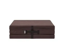 Hobbygarden Ben XL Taitettava Patja, 195x80 Cm, Tummanruskea -NORE Kalusteet Myymälä hobbygarden ben xl taitettava patja 195x80 cm 6d348 netistai reference