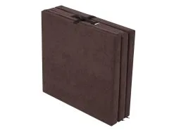 Hobbygarden Ben XL Taitettava Patja, 195x80 Cm, Tummanruskea -NORE Kalusteet Myymälä hobbygarden ben xl taitettava patja 195x80 cm a0381 palaute reference