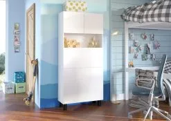 Homi, Valkoisen Värinen Muunneltava Kaappi - Tietokonepöytä -NORE Kalusteet Myymälä homi valkoisen varinen muunneltava kaappi tietokonepoyta f2e64 halvempi reference