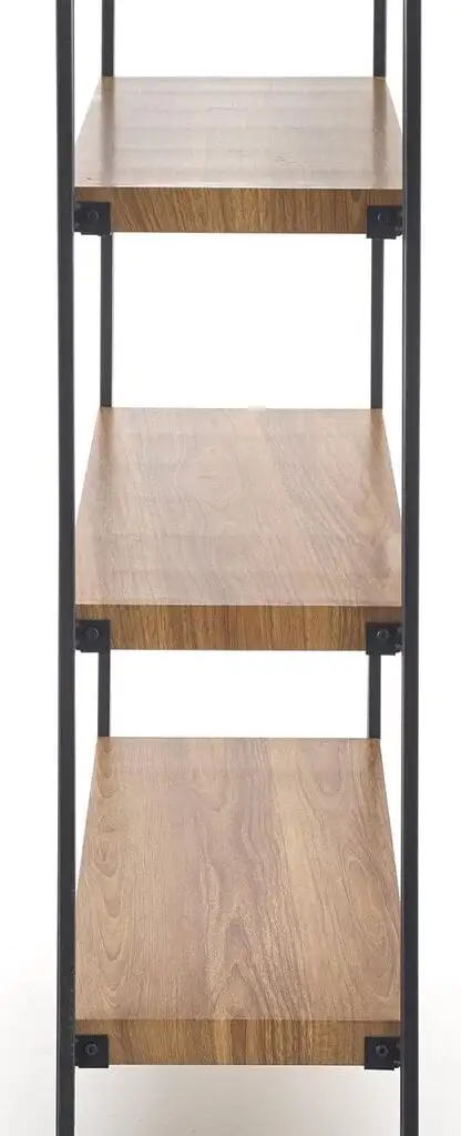 Halmar Hylly Bolivar REG1, Tammi/musta 5 Halmar Hylly Bolivar REG1, Tammi/musta - Image 5