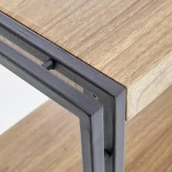 Halmar Hylly Bolivar REG1, Tammi/musta 8 Halmar Hylly Bolivar REG1, Tammi/musta -NORE Kalusteet Myymälä hylly bolivar reg1 tammimusta daac5 palaute reference