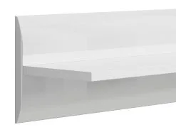 Black Red White Hylly BRW Azteca Trio P/2/11, Valkoinen 5 Black Red White Hylly BRW Azteca Trio P/2/11, Valkoinen -NORE Kalusteet Myymälä hylly brw azteca trio p211 valkoinen fdfd5 netistai reference