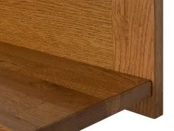 Black Red White Hylly BRW Sawira, Ruskea -NORE Kalusteet Myymälä hylly brw sawira ruskea a657f netistai reference