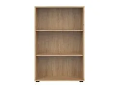 Black Red White Hylly BRW Space Office REG/80/120, Ruskea