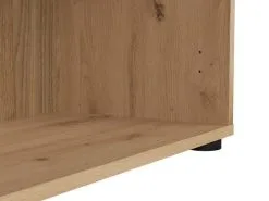 Black Red White Hylly BRW Space Office REG/80/120, Ruskea -NORE Kalusteet Myymälä hylly brw space office reg80120 ruskea d3ce6 netistai reference