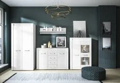 ML Meble Hylly Clermont 12, Valkoinen, Ilgis 80cm/plotis 20cm -NORE Kalusteet Myymälä hylly clermont 12 valkoinen 03193 halvempi reference