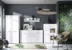 ML Meble Hylly Clermont 12, Valkoinen, Ilgis 80cm/plotis 20cm -NORE Kalusteet Myymälä hylly clermont 12 valkoinen 87340 osta reference