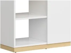 Black Red White Hylly Denton 100, Valkoinen/tammi 9 Black Red White Hylly Denton 100, Valkoinen/tammi -NORE Kalusteet Myymälä hylly denton 100 valkoinentammi 38a61 palaute reference