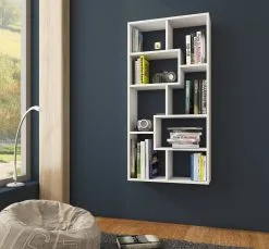 Meblocross Hylly Domino C, Valkoinen -NORE Kalusteet Myymälä hylly domino c valkoinen 6139c netistai reference