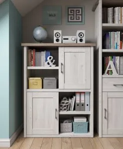 Black Red White Hylly JuZi 1D, Harmaa -NORE Kalusteet Myymälä hylly juzi 1d harmaa 439d3 osta reference