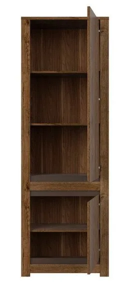 Black Red White Hylly Kada REG2D, Ruskea -NORE Kalusteet Myymälä hylly kada reg2d ruskea ac17d netistai reference