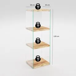 Hylly Kalune Design Niagara R303, Ruskea 11 Hylly Kalune Design Niagara R303, Ruskea -NORE Kalusteet Myymälä hylly kalune design niagara r303 ruskea 7a93f osta reference