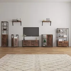 Hylly LSC37BX, Ruskea/musta -NORE Kalusteet Myymälä hylly lsc37bx ruskeamusta df8b5 osta reference