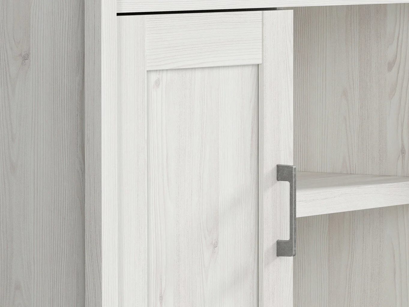 Black Red White Hylly Luca JuZi 2D, Harmaa 4 Black Red White Hylly Luca JuZi 2D, Harmaa - Image 4