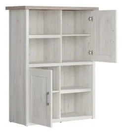 Black Red White Hylly Luca JuZi 2D, Harmaa 8 Black Red White Hylly Luca JuZi 2D, Harmaa -NORE Kalusteet Myymälä hylly luca juzi 2d harmaa 5c235 netistai reference