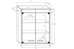 Meblocross Hylly Max 06, Ruskea. -NORE Kalusteet Myymälä hylly max 06 ruskea 4cb5b hinta reference