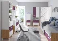 Hylly Meblocross Hey 01, Valkoinen/violetti 7 Hylly Meblocross Hey 01, Valkoinen/violetti -NORE Kalusteet Myymälä hylly meblocross hey 01 valkoinenvioletti f50f6 palaute reference