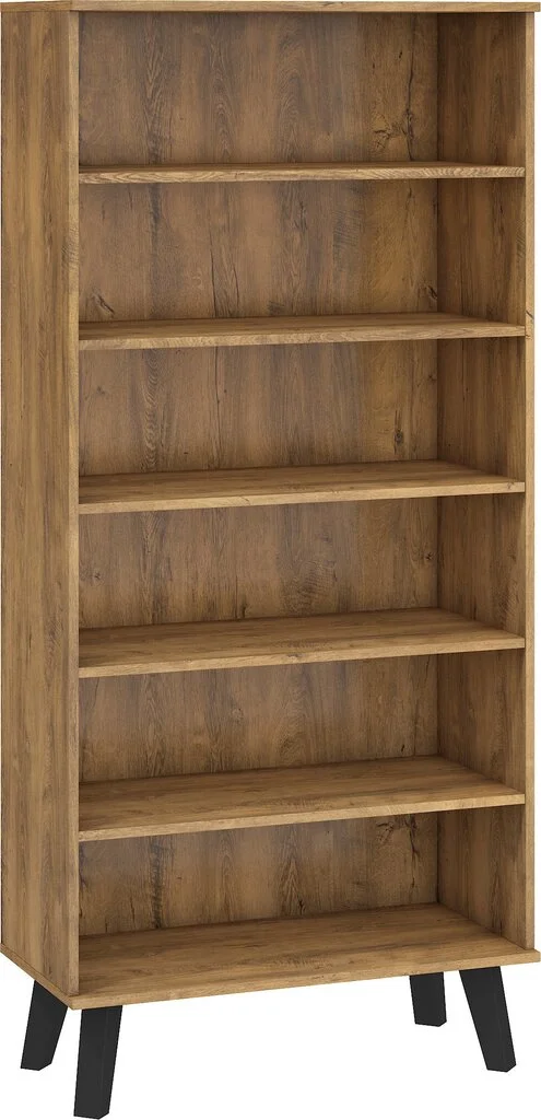 Hylly Meblocross Sven, Tumma Tammen Väri 1 Hylly Meblocross Sven, Tumma Tammen Väri