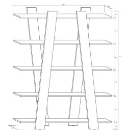 Hylly Meblocross Via 150, Tammi -NORE Kalusteet Myymälä hylly meblocross via 150 tammi 79af2 netistai reference