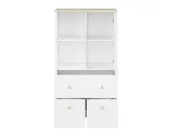 Hylly ML Meble Elmo 08, Valkoinen/ruskea -NORE Kalusteet Myymälä hylly ml meble elmo 08 valkoinenruskea 24e4c palaute reference