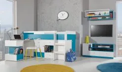 Meblar Hylly Mobi 3, Valkoinen/sininen 9 Meblar Hylly Mobi 3, Valkoinen/sininen -NORE Kalusteet Myymälä hylly mobi 3 valkoinensininen f88ae palaute reference