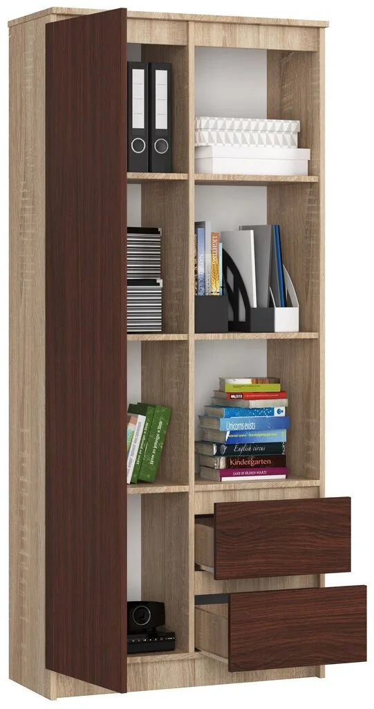 Hylly NORE CLP R R11, Tammen Väri / Ruskea. 4 Hylly NORE CLP R R11, Tammen Väri / Ruskea. - Image 4