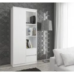 Hylly NORE CLP R80 R11, Valkoinen -NORE Kalusteet Myymälä hylly nore clp r80 r11 valkoinen 21499 palaute reference