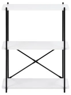 Hylly Pascal, Valkoinen/musta -NORE Kalusteet Myymälä hylly pascal valkoinenmusta c20d2 hinta reference