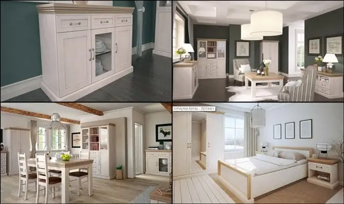 Gala Meble Hylly RTV Royal RN 2 Gala Meble Hylly RTV Royal RN - Image 2