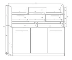 Meblocross Hylly Sänkyyn Roger, Tammi / Valkoinen. -NORE Kalusteet Myymälä hylly sankyyn roger tammi valkoinen 34068 palaute reference